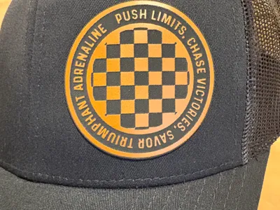 Push Limits Hat Patch