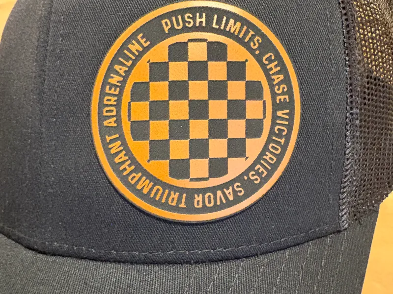 Push Limits Hat Patch