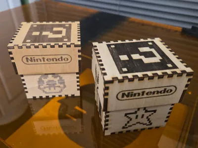 Gameboy Cartridge Storage Box (6 Carts)