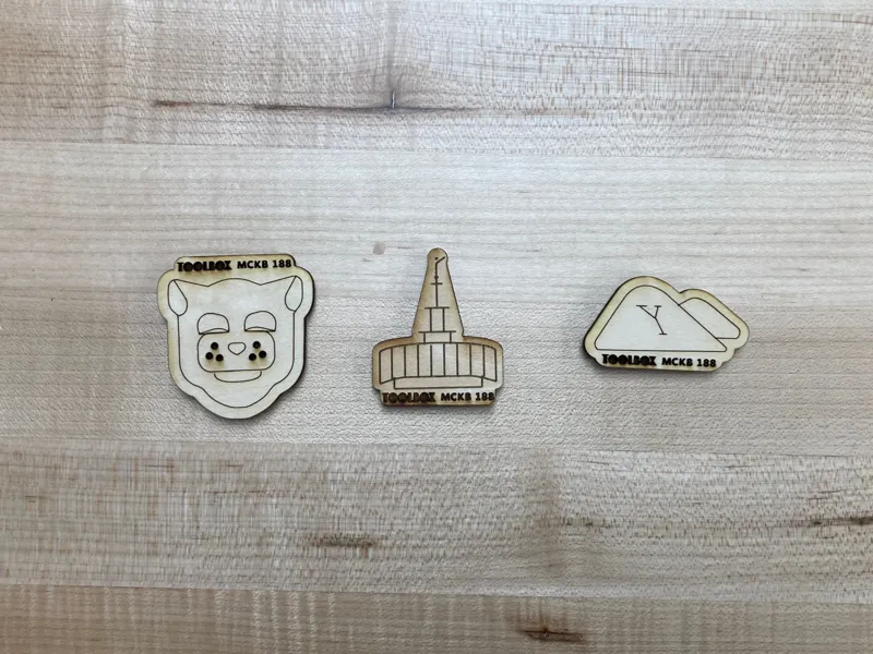 BYU magnets