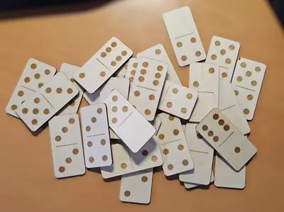 dominoes - domino board game