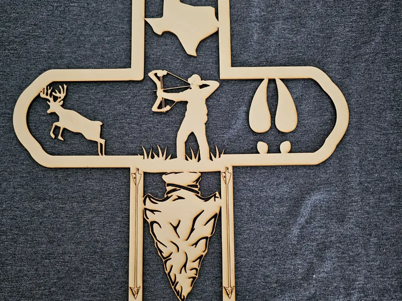 Bow hunter Cross