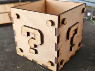 Caja Question Bloq