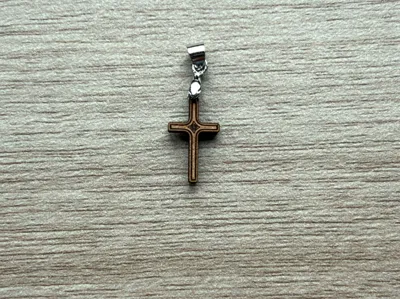 15mm Cross Pendant