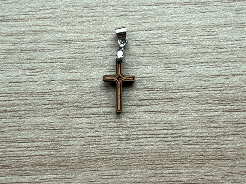 15mm Cross Pendant