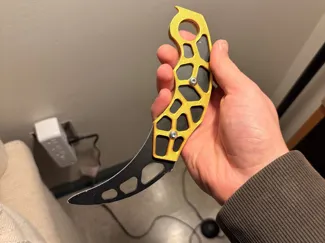 BLADE for karambit.