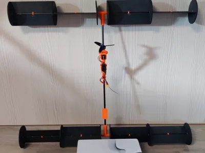 experimental magnus effect rc plane