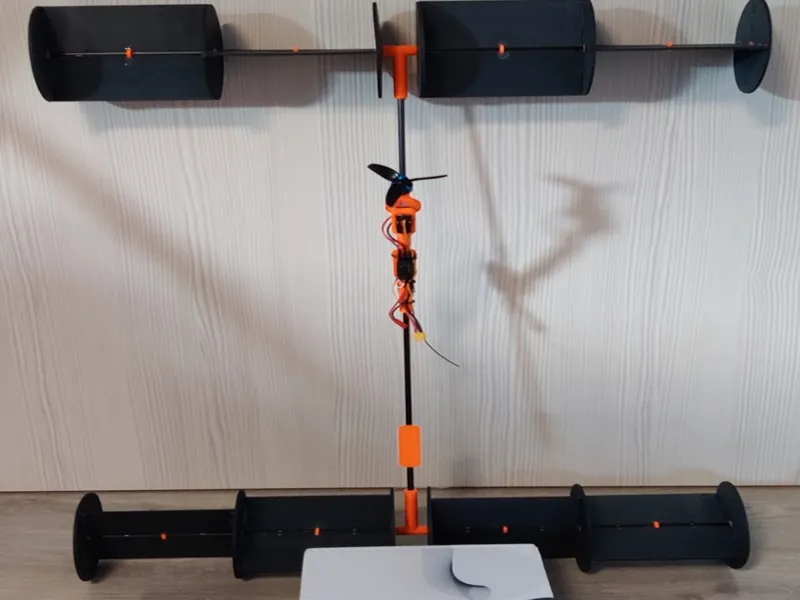 experimental magnus effect rc plane