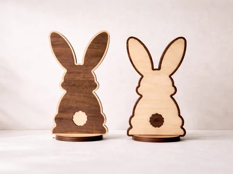 2 IN 1 Osterhase - Aus 1 mach 2