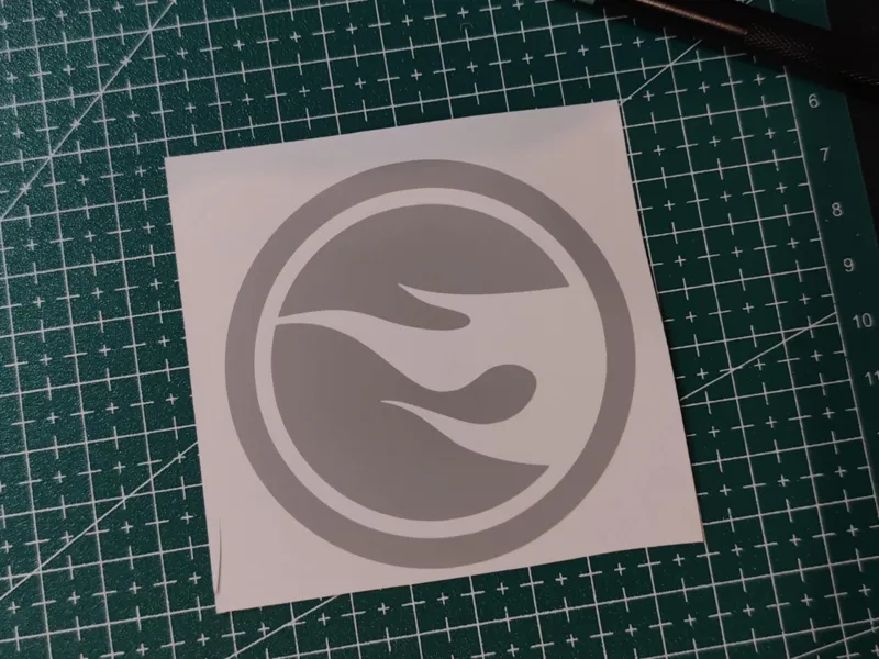 Hot Wheels Treasure Hunt sticker