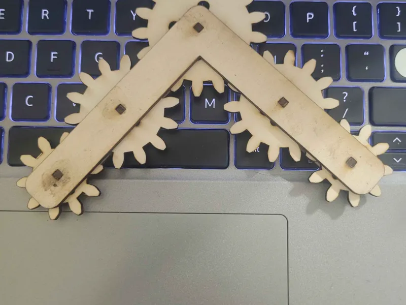 Fidget gear.