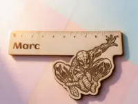 Láser corte y grabado - Contrachapado 3mm