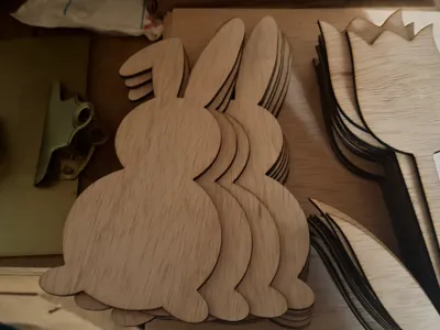 Easter Bunny model