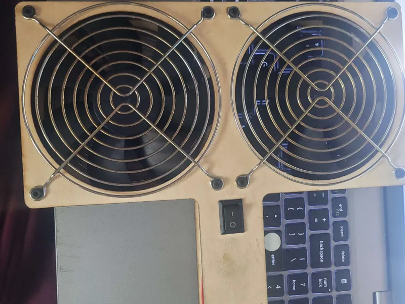Handheld Fan