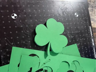 Shamrock CutOut