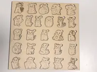 Tierisches ABC – Das süßes Alphabet Puzzle (komplett)