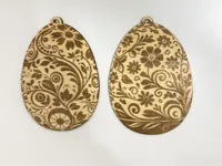 Ostereier Set mit Gravur