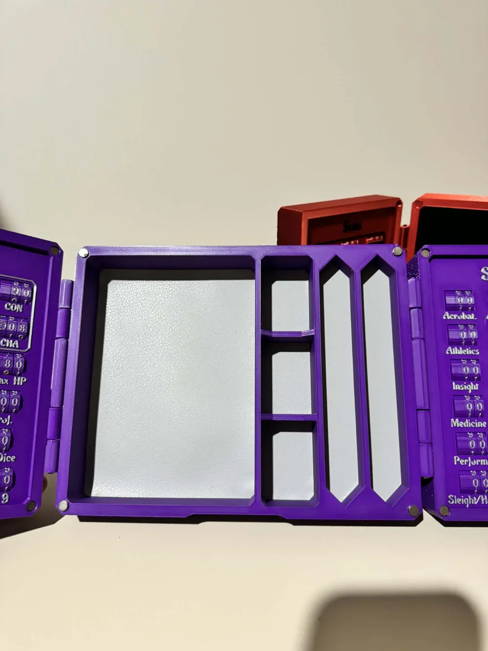 Leather Inlays for Ultimate DND Players Kit - Free 3D Print Model ...