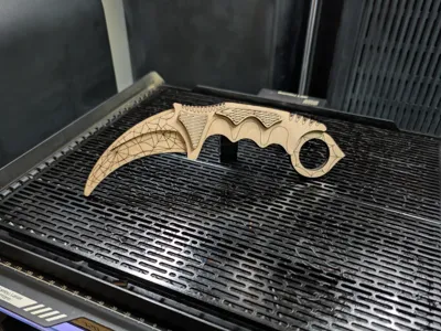 Karambit Knife Laser Edition