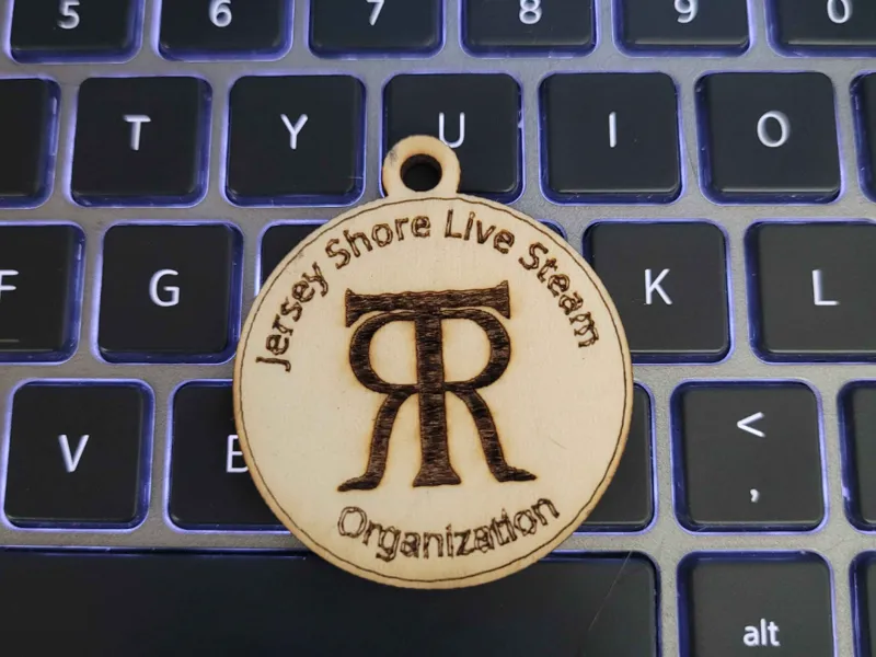 Jersey Shore Live Steam KeyChain