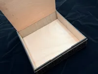 H2D Laser Profile for Mandala Box