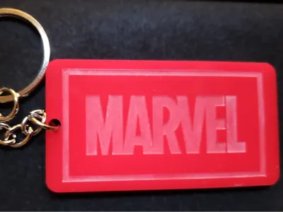 MARVEL KEYCHAIN