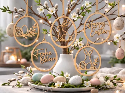 EGG ORNAMENTS