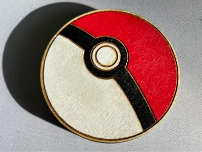 Pokéball Magnetic Bottle Opener