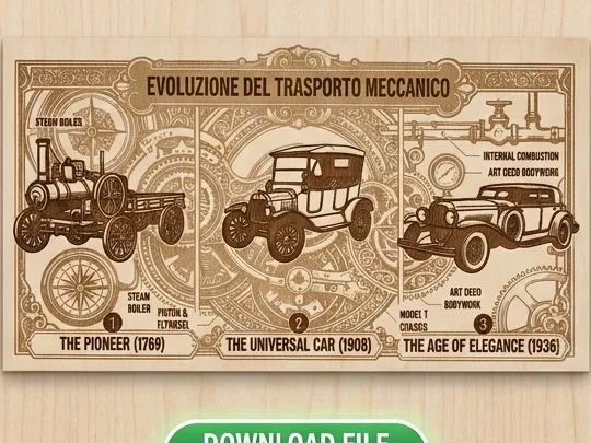 "Evoluzione del Trasporto Meccanico" 