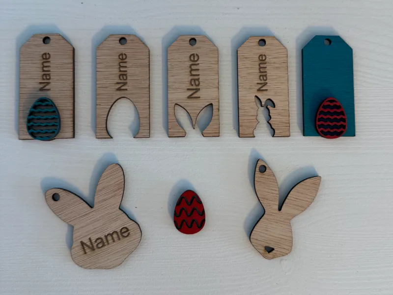 Easter Name Tags
