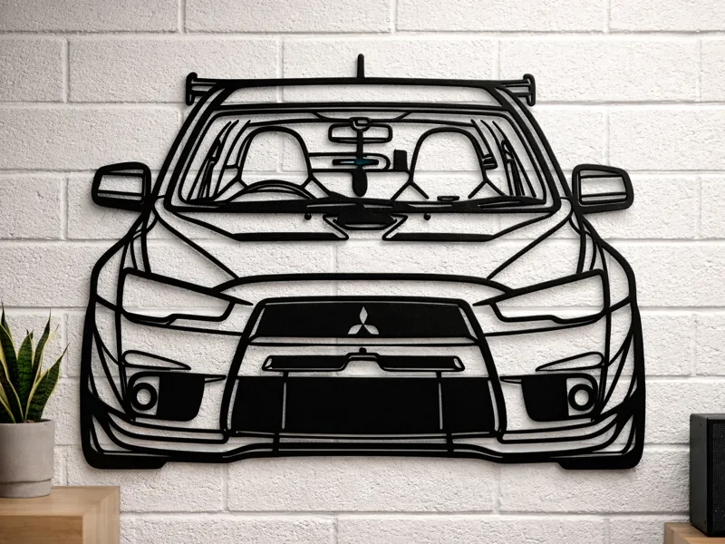 Mitsubishi Lancer Evo X 