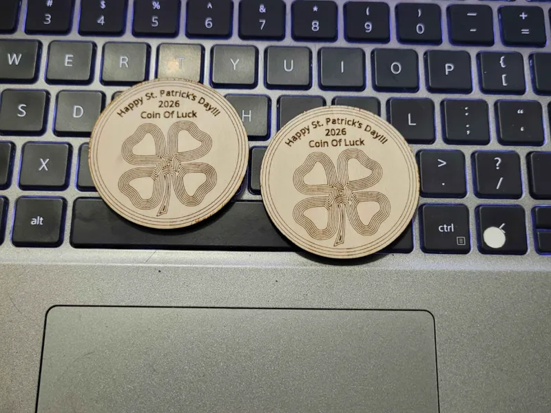 St. Patrick’s Day Coin