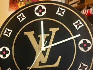 orologio da parete Louis Vuitton