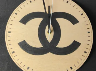 base orologio parete chanel