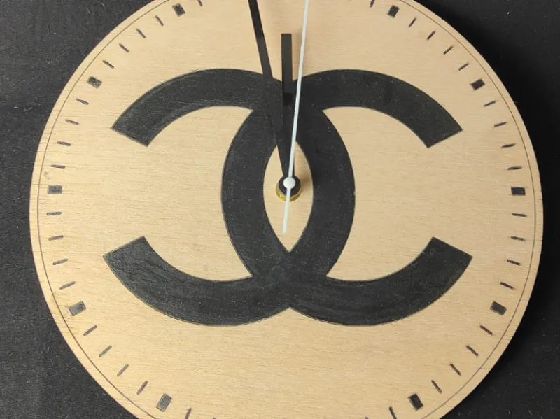 base orologio parete chanel