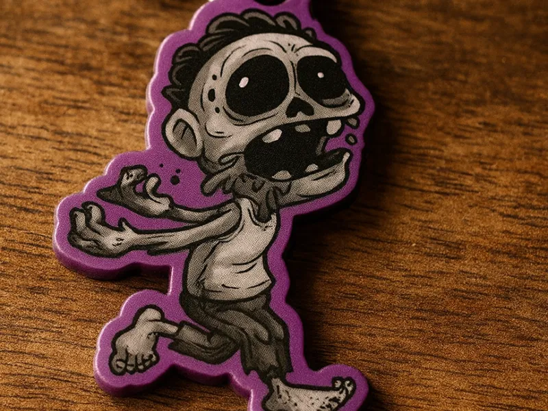 Portachiavi zombi
