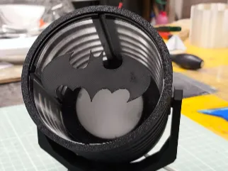 Batman projector lens