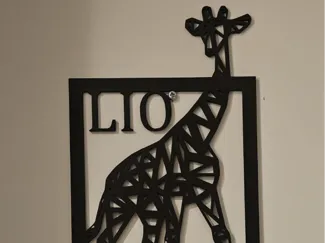 giraffe geomatric