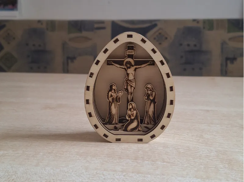 Geschichtete Osterdekoration 3 Diminsional