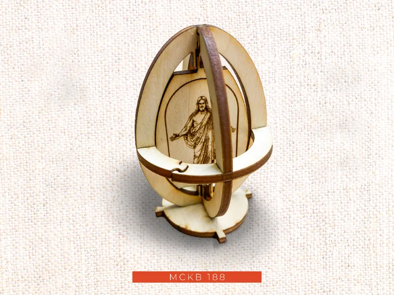 Christ Easter Egg