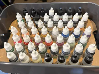 IKEA Raskog Insert for Vallejo Paints