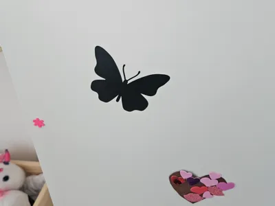 Simple butterfly