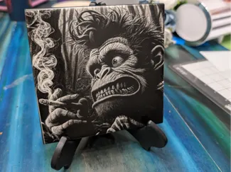 Smoking Monkey