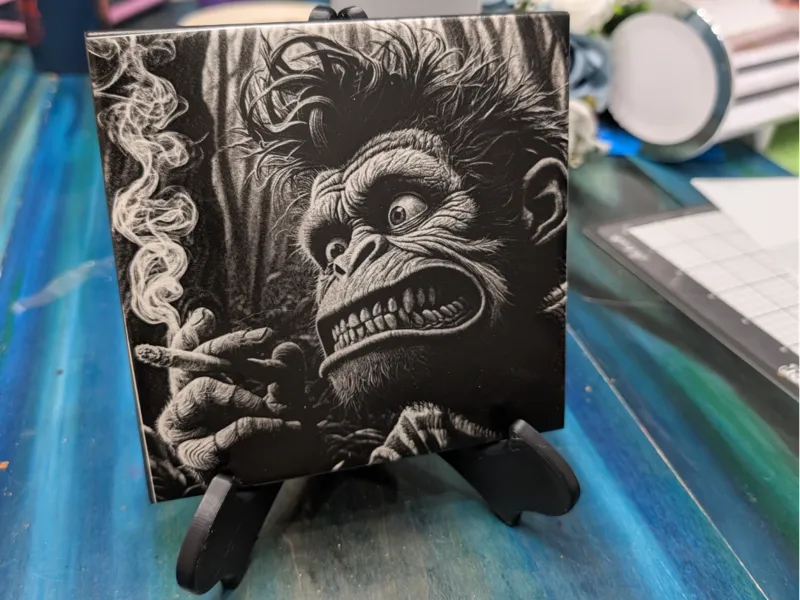Smoking Monkey