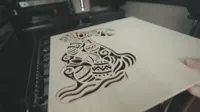 Laser Cut Wood | 切割木板