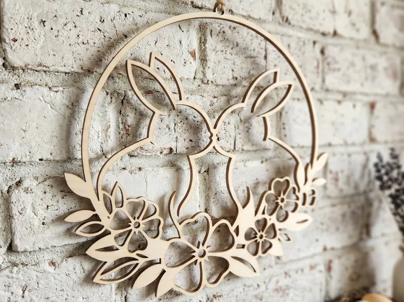 Decorazione di Pasqua Bacio di Primavera - love