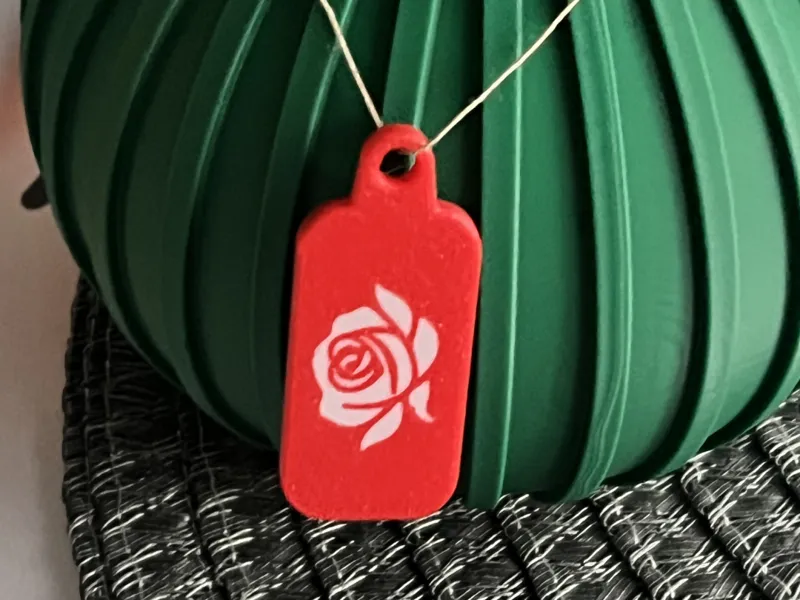 Personalized gift tag/label