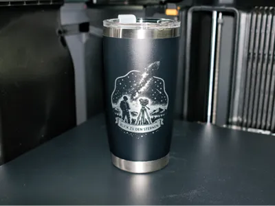 Astro Tumbler – Gaze at the Stars