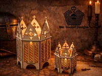 Gothic lantern v2 Big
