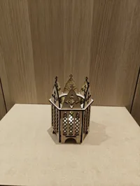 Gothic lantern v2 Small
